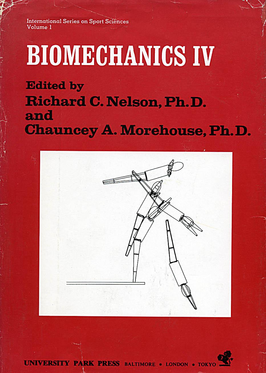 - 1980 lerin başında International Society of Biomechanics in Sport kuruldu.