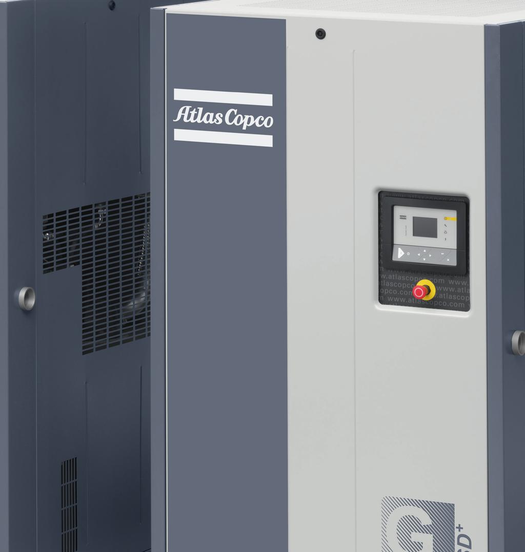 Yenilikçi Atlas Copco tipik hava kompresörlerinin klasik düzenini yeniden tasarlayarak basınçlı hava sektöründe standartları yeniden belirledi.