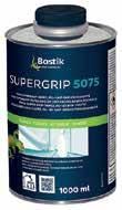 SuperGrip 5075 Astar Bostik SuperGrip 5075, SMP esaslı, mastik tarzındaki sızdırmazlık maddelerinin, emici ve gözenekli alt yüzeylere (beton, sıva vb) daha iyi yapışması ve mukavemet değerlerinin