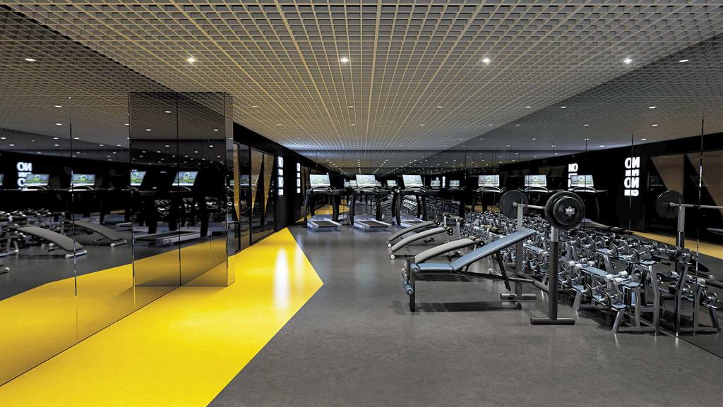 spor SPOR NET Projede yer alan fitness ve pilates salonu; kalabalık spor salonlarından kurtulmanıza, size özel butik bir ortamda keyifle spor yapmanıza imkan veriyor.