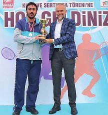İlçe Milli Eğitim Müdürü Ahmet Aktaş ise spora ve sporcuya verilen destek