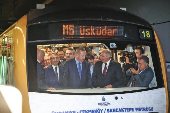 Havalimanıyla ilgili konuşan Cumhurbaşkanı Erdoğan, 29 Ekim de yeni havalimanımızın resmi açılışını gerçekleştiriyoruz. Sanmayın ki bu sıradan bir eserdir.