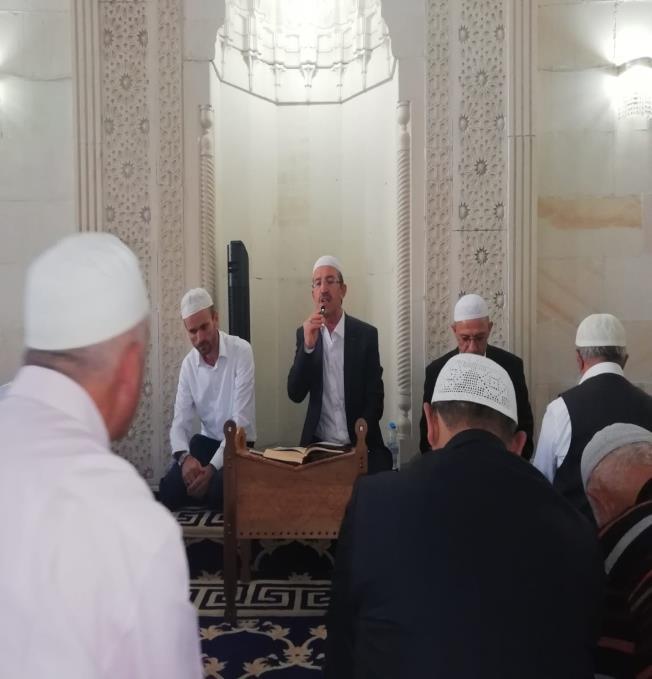 Kur an Kursu Yöneticisi Osman USLU, Ulu Camii İmam Hatibi