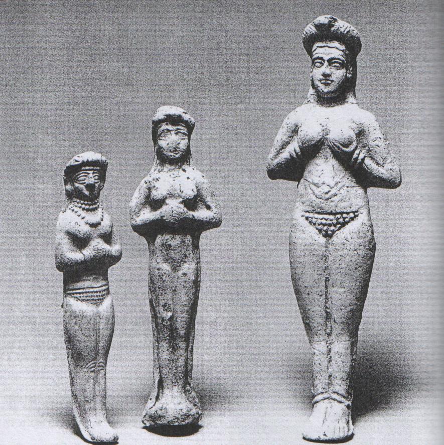 En önemli fonksiyonlarından birisi, Dur-Untash daki mabedinde bulunan, göğüslerini tutan sunu heykelciklerinden anlaşıldığı kadarıyla hamile kadınları korumaktır.