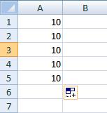 Eğer veriler ortak olduğu halde otomatik tamamla özelliği kullanılmıyorsa Office Düğmesi-> Excel Seçenekleri seçilir.