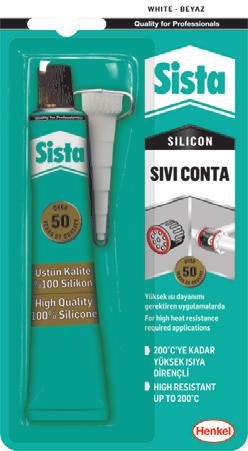 Sista White TEQ Köpük * S zd rmaz - yal t r - doldurur - yap flt r r * Yüksek verim * Quatra 4 kat daha yo un köpük yap s * %20 - %50 s ve ses yal t m ve esnek * 10 kat kadar daha yüksek UV dayan ml