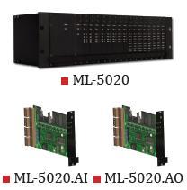 03.01.43097 ML-5020 BÖLÜM-8: Maxlogic Serisi Anons / Alarm Matrix Paneli Anons / Alarm matrix paneli, 19, 3U rack yapısında, anons güç modülü ve anons çıkış modülü dahil, temel model $3.500,00 6.03.01.43098 ML-5020.