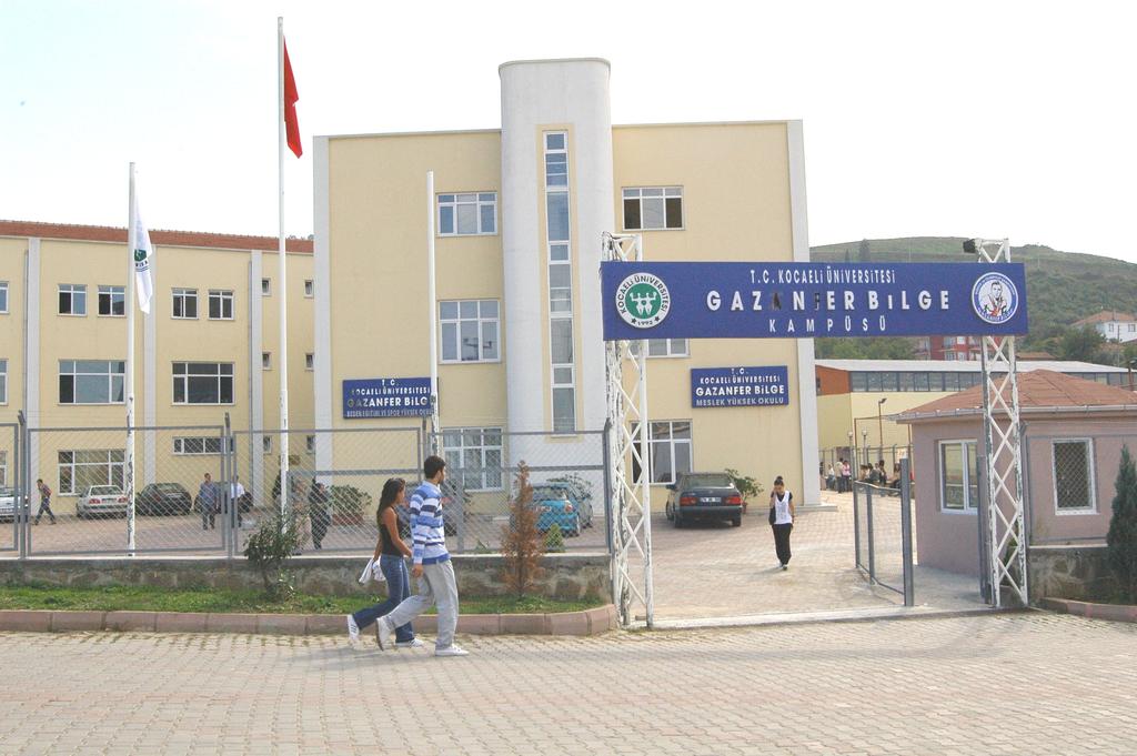 Fiziksel Yapı Dereköy Yerleşkesi Yerleşke İzmit e 40 km uzaklıkta, Karamürsel in Kavak mevkii Gazanfer Bilge Mahallesi nde 20.