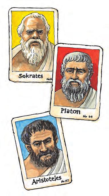 Felsefenin en ünlüleri Felsefe antik Yunanistan da bundan iki bin yılı aşkın bir süre önce ortaya çıktı.