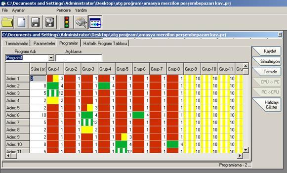 USER MANAGEMENT Different user permissions for different levels of access. Every user action is logged.