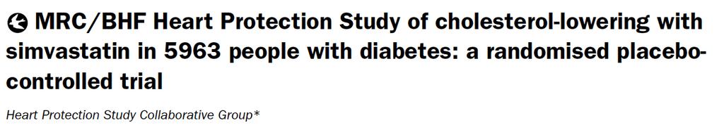Lancet 2003; 361:2005-2016 5963 Diyabetik, 14.