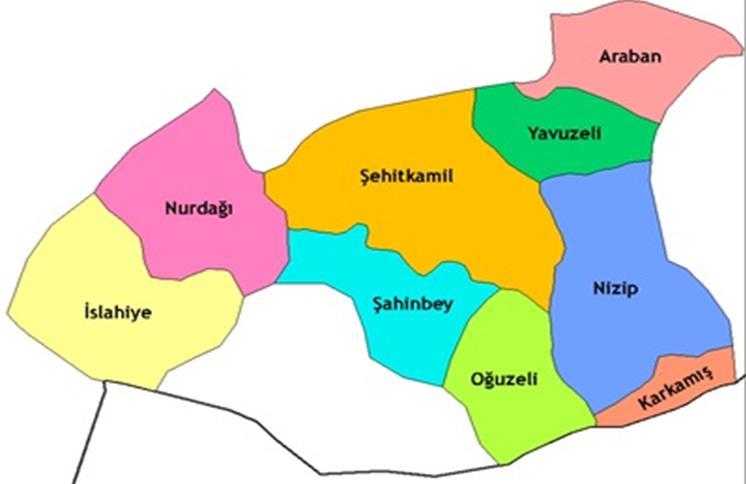 2-Gaziantep İli Kayıt Alanları M 20. K.A Tercih Tercih 19. K.A 6. K.A 16. K.A 14. K.A 8. K.A 7. K.A 12.