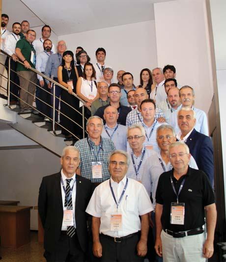 İMO Şube Başkanları 2. Ortak Toplantısı Yapıldı TMMOB İnşaat Mühendisleri Odası Şube Başkanları ortak toplantısı, 1 Eylül 2018 tarihinde, Ankara da yapıldı.
