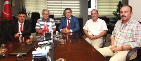 21 Haziran 2018 tarihinde yapılan ziyarette, YÖK Denetleme Kurulu Üyesi Prof. Dr. Orhan Aydın ile inşaat mühendisliği eğitimi ile ilgili konular görüşüldü.