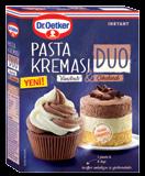 8 Yaklaşık 8-10 dilim 220 g (2 su bardağı) un 1 poşet Dr. Oetker Hamur 200 g tereyağı (oda sıcaklığında) 70 g (1 çay bardağı) Dr. Oetker 3 yumurta Yarım çay kaşığı Dr.