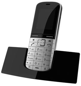 Aksesuar Gigaset mobil cihaz SL400H u Gerçek metal çerçeve ve tuş takımı u Kaliteli tuş takımı aydınlatması u 1,8" TFT renkli ekran u Bluetooth ve Mini-USB u 500 kartvizit için adres rehberi u