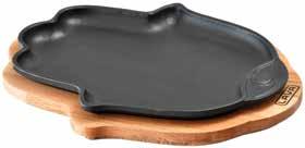 Color / Renk LV HRC 035 AH 035 BE w: 14 cm l: 17,9 cm h: 2,9 cm 0,09 lt 1 0,55 kg Description: Hand Shape Service Dish with wooden platter. Dimension 12x16 cm.