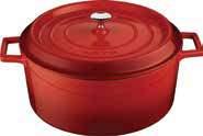 lavametal.com.tr ROUND CASSEROLES YUVARLAK TENCERELER TRENDY SERIES LV Y TC 20 K2 w: 21 cm l: 28 cm h: 11,5 cm 2,82 lt 2-3 4,34 kg Description: Round Casserole. Diameter (Ø)20 cm.