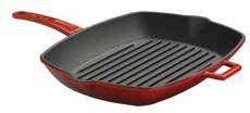 41 GRILL PAN IZGARA TAVA LV P GT K0 w: 35,5 cm l: 45 cm h:5,7 cm 2,25 lt 6 4,28 kg Description: Grill Pan, Integral