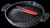External Grill plate, Integral and