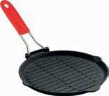 55 GRILL PAN IZGARA TAVA LV ECO GT 2136 T17 w: 36,3 cm l: 24,7 cm h:2,8 cm 0,54 lt 2-4 2,36 kg Description: Grill Pan, with wire and silicon handle. Dimension 21x36cm.