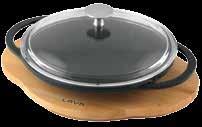 Malzeme Kalınlıkları: Taban: 3,5 mm. Kenar: 3,5 mm. LV ECO SK 20 T7 K4 w: 21,8 cm l: 27,7 cm h: 4,8 cm 0,37 lt 1 1,41 kg Description: Turkish Wok, Round and wooden platter. Diameter (Ø)20 cm.