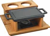 87 HOT PLATE HOT PLATE LV ECO HP 2215 T13 K4-2 w: 26 cm l: 30 cm h: 3,8 cm - 1-2 2,91 kg Description: Hot Plate and wooden platter, Rectangular. Dimension 22x15cm.