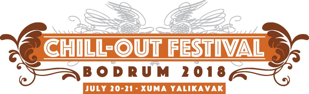 CHILL-OUT FESTIVAL BODRUM 2018 Xuma Yalıkavak 20-21 Temmuz, 2018 12:00 00:00 Chill-Out Festival, 20-21 Temmuz da Xuma Yalıkavak ev sahipliğinde 4. kez Bodrum da!