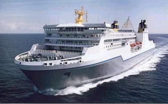 KULLANIM AMAÇLARINA GÖRE Ticari Gemiler Feribotlar (Ferries)