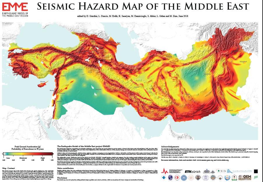 Proje Adı: Earthquake Model of the Middle East (EMME) Project Takvim : 09/2010-09/2014 (Tamamlandı) Amaç(lar) Provide a platform for Earthquake experts from reginal countries for collaboration and