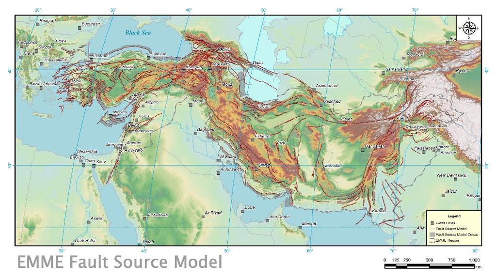 mitigation strategies to decision makers and goverment officials. Yöntem/Ana İş Paketleri WP1: Earthquake Catalogue, Coordinator: Mehdı ZARE, IEEE, Iran.