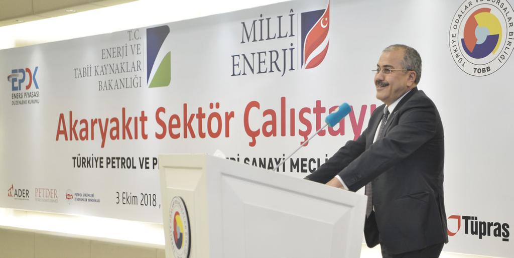Enerji Zirvesi Antalya da Gerçekleşti Pompaların İşaretlenmesi Standardında Değişiklik Madeni Yağlar ve Mineral Yakıtlar Sektörü Komite Toplantısı Gerçekleştirildi Ankara Lojistik Zirvesi