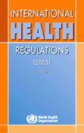 The International Health Regulations (IHR) In addition, the official international reporting mechanism has not evolved with the new communications environment, and does not include many communicable
