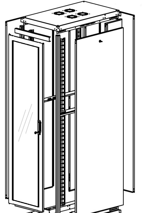 Server Kabinet Genişlik: X Derinlik : 1000mm Bilge Kod (U) Genişlik Yükseklik Derinlik BS2261 22U 1160mm 1000mm 71,00kg BS2661 26U BS3261 32U 1610mm 1000mm 88,00kg BS3661 BS4261 BS4561 36U 42U