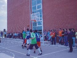 BASKETBOL 1-ci yer : Hazırlıq Bölməsi, 2-ci yer: Filologiya