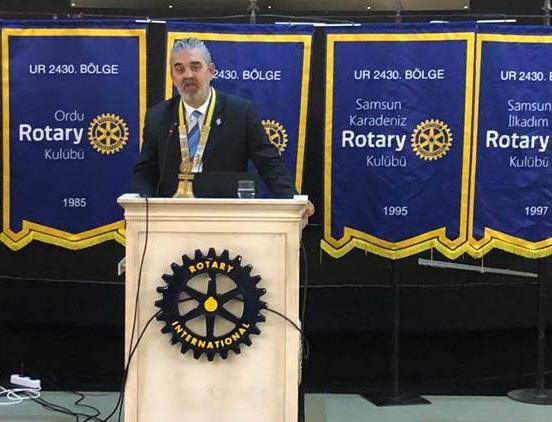 Kulübü ve Giresun Rotary Kulübü katıldı. Intercity toplantısı Samsun Karadeniz Rotary Kulübü Başkanı Rtn. Esra Türkel tarafından açıldı.