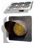 GÜNEŞ ENERJİSİNİN KULLANIM ALANLARI Trafik İşaret Lambalarında Trafik işaret lambalarının enerji ihtiyaçlarını karşılamak için güneş enerjisinden yararlanılmaktadır.