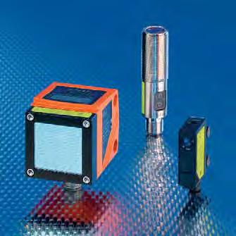 Fotoelektrik sensörler lazer Odaklanmιş lazer ιşιnι sayesinde küçük nesneleri algιlama imkanι. Görünür, güvenli Class kιrmιzι ιşιk ile kolay konumlandιrma.