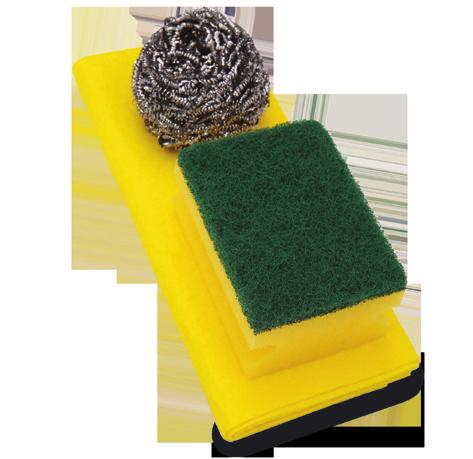 Sünger Ebadı - Dish Sponge Bez Ebadı - Cleaning Cloth Tel Ağırlığı - Steel
