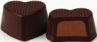 / Unit Gramaj: 12 g (±1) 200-151 200-152 200-153 Kalp Sütlü Fındık Püre Dolgulu Sütlü Çikolata Heart Milk Milk Chocolate with Hazelnut Paste Filling Birim Gramajı / Unit