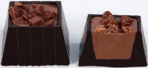 Çikolatalı Sütlü Kare Kup Parça Çikolatalı Fındık Püre Dolgulu Sütlü Kup Çikolata Pieces Chocolate Milk Square Cup Milk Cup