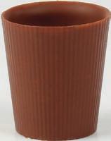 Stated measurements are the diameters of the mouth sizes of Cup Chocolate Series H: 31,5 mm : 28,5 mm