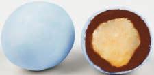 (1 kg x 4 folyo/foils) 070-307 Soft Mavi Badem Draje Soft Blue Almond Dragee Ambalaj / Packaging: 4 kg (1 kg x 4 folyo/foils) 070-402