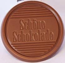 Gramaj: 6,5 g (±0,5) 098-122 098-123 Schöne Schokolade Beyaz Çikolata Madlen Kare Schöne Schokolade Square White Chocolate