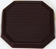 Gramaj: 6 g (±0,5) 098-102 Sütlü Çikolata Madlen - Kare Çizgili Milk Chocolate