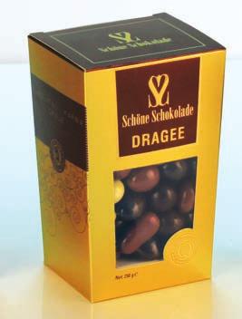 Draje (Bitter-Sütlü-Beyaz / Fındık-Fıstık-Badem-Üzüm-Portakal) Mix Chocolate Dragees