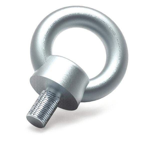 AYBOLT (ERKEK) d1 Güvenli çalışma yükü (90 ) d2 mm d3 mm d4 mm h mm L mm Birim ağırlığı M8 140 20 36 20 49.0 13.0 0.06 2451 M10 230 25 45 25 63.