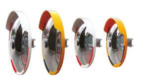 Bisiklet 6 Adet Çelik Dübel ABS Sarı-, Beyaz-Kırmızı Akrilik Ayna M Ø8 Özel Aparatlı Ø50 ile 75 arası