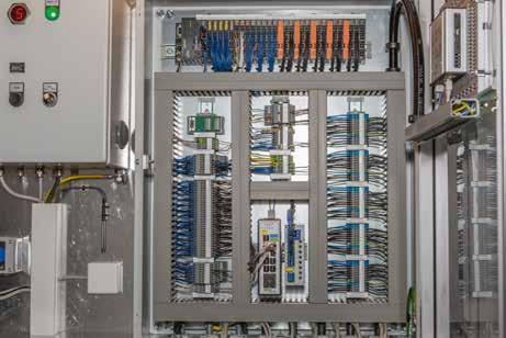 TEİAŞ Raporlama ve EDAŞ SCADA Entegrasyonu TEİAŞ raporlama için veriler WAGO PLC ve IO üniteleri ile sahadan toplanır, PLC üzerinde SD karta kaydedilir. İstek halinde.csv formatında mail atılabilir.