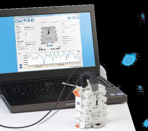 JUMPLEX 857 ve 2857 PC Yazılımı ile Konfigürasyon Aşağıdaki 857 serisi modüller desteklenmektedir: 857-401 Üniversal izolasyon kuvvetlendirici 857-500 Frekans çevirici 857-531 Eşik değeri şalteri